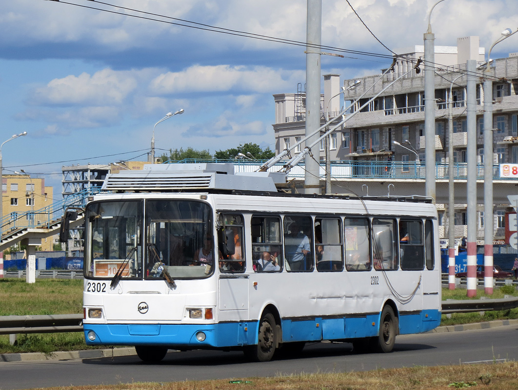 Нижний Новгород, ЛиАЗ-5280 (ВЗТМ) № 2302