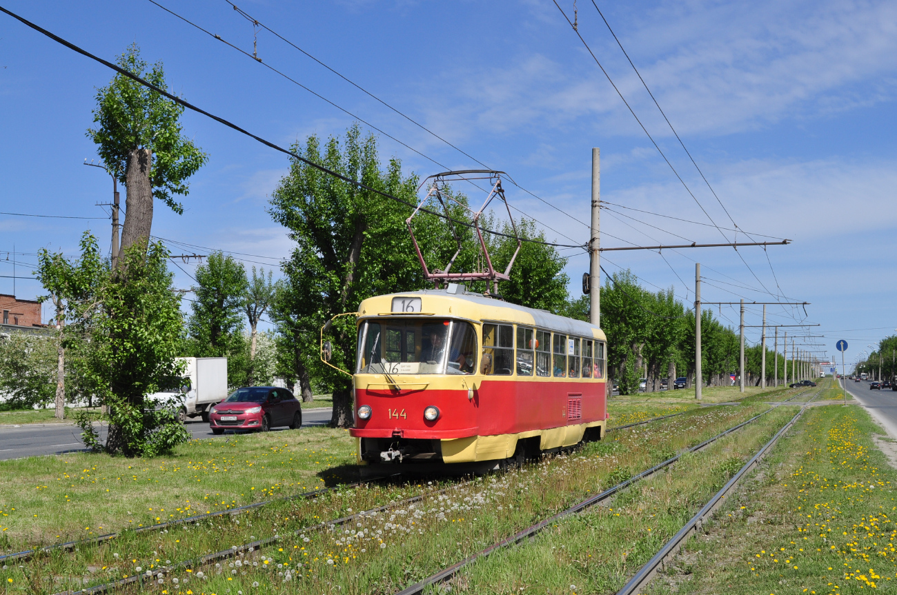 Екатеринбург, Tatra T3SU № 144