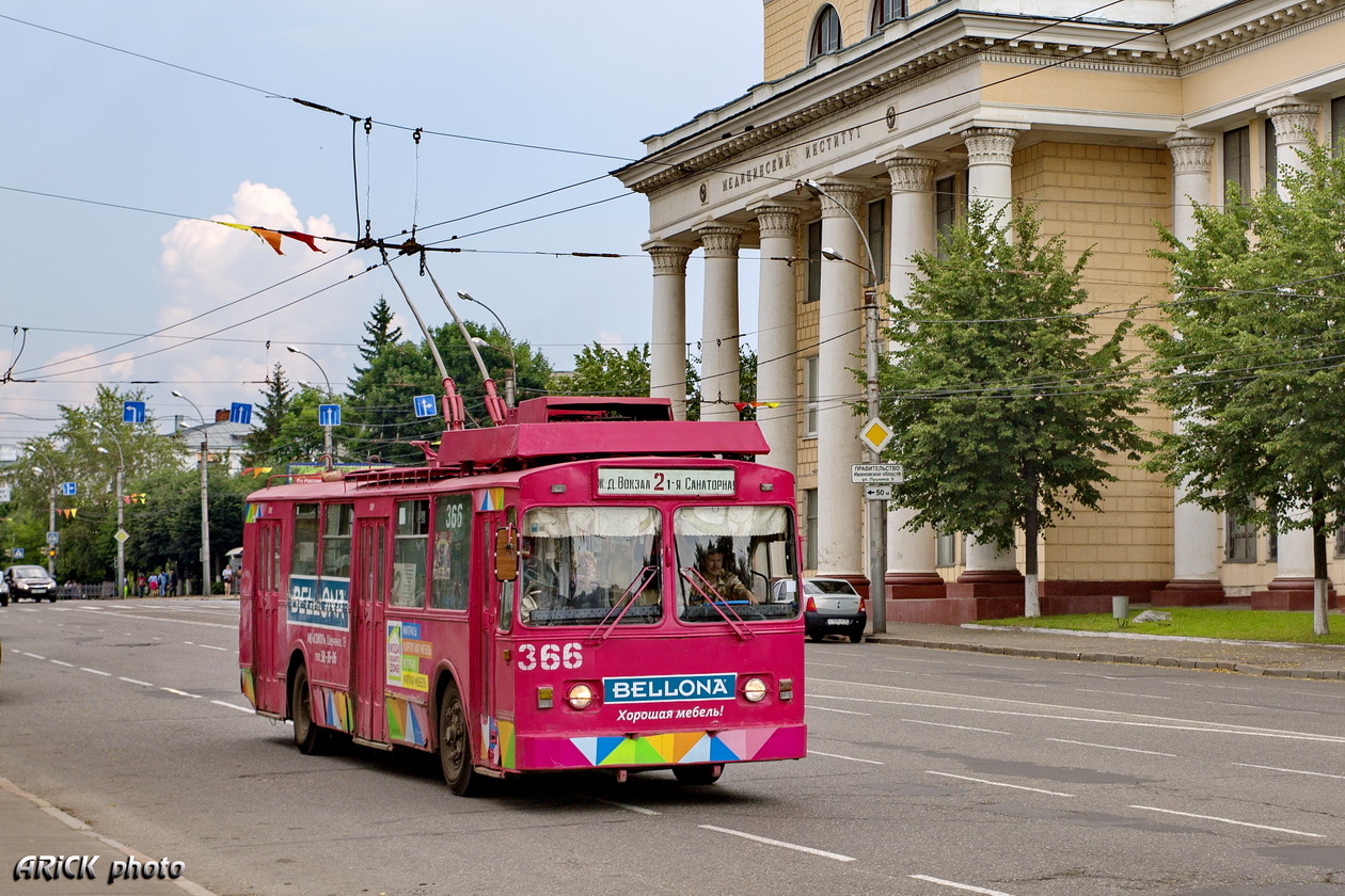 Иваново, ЗиУ-682В [В00] № 366