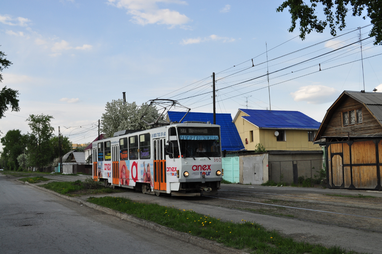 Jekatyerinburg, Tatra T6B5SU — 360