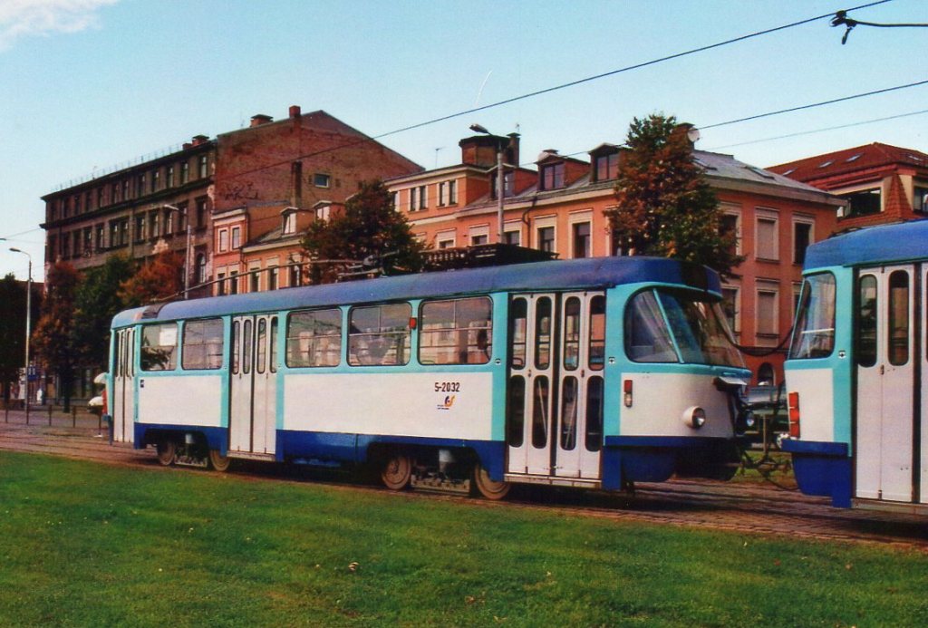 Рига, Tatra T3A № 5-2032