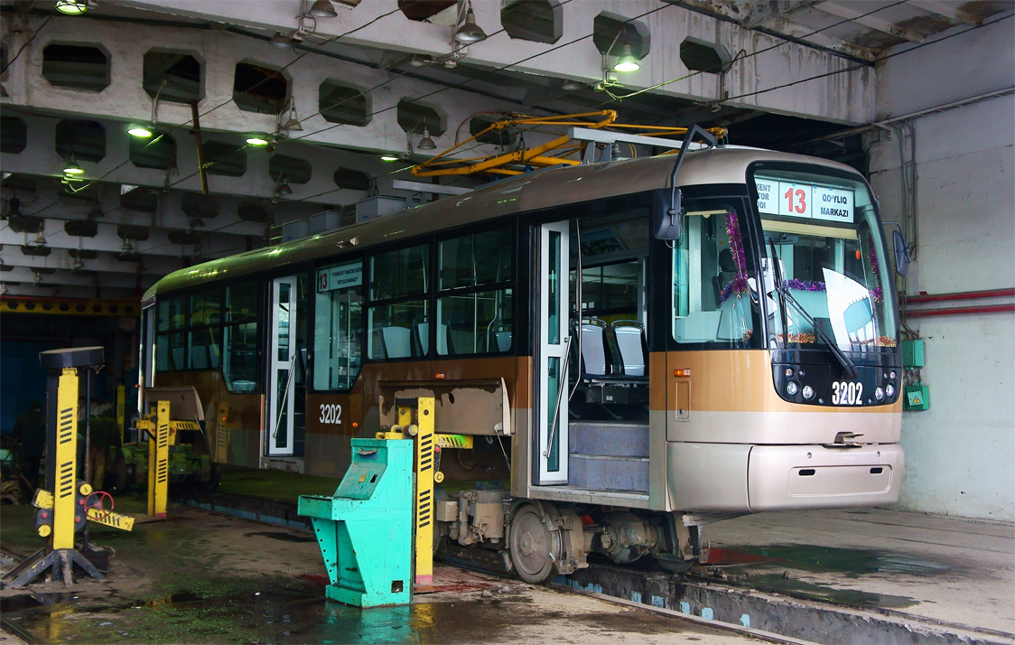 Ташкент, Vario LF.S № 3202