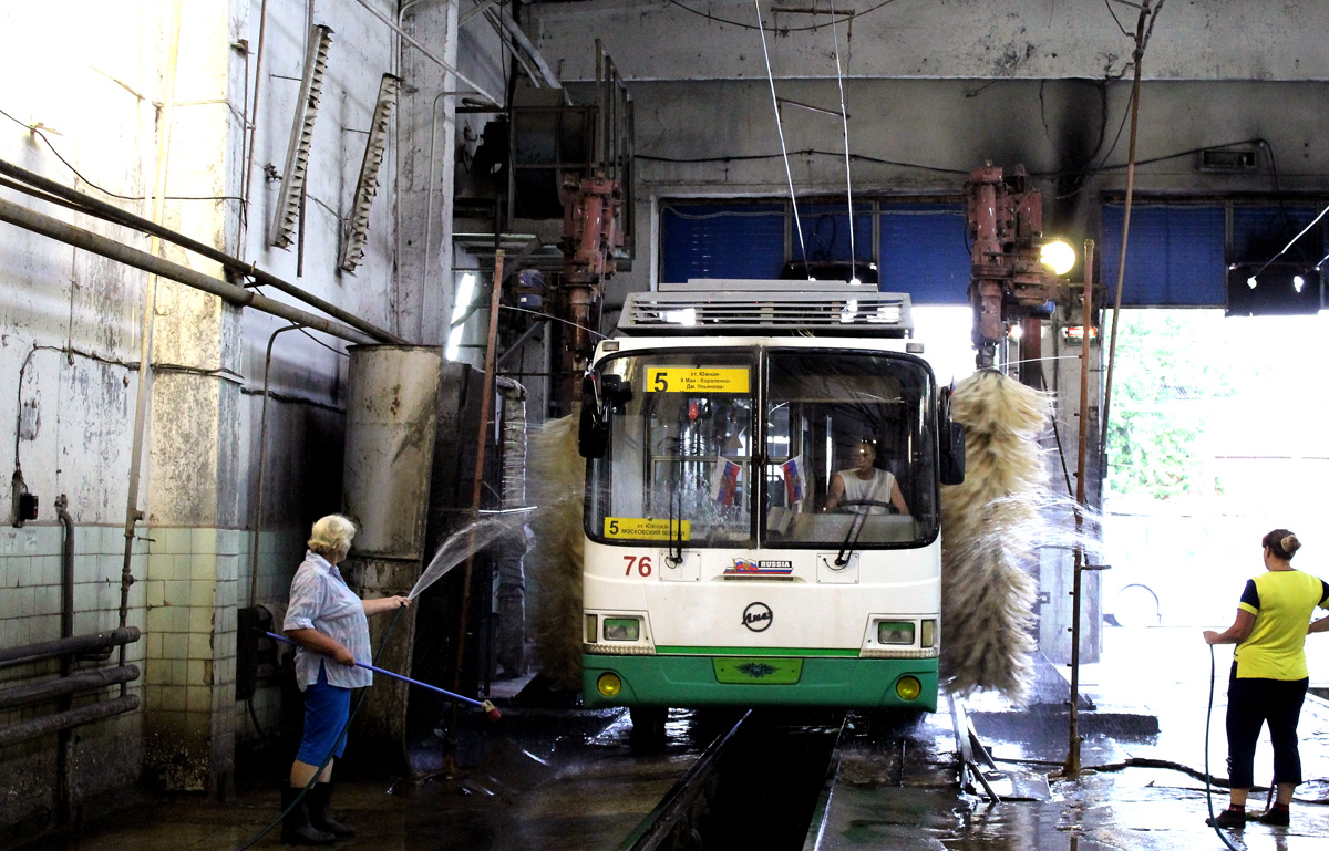 Тула, ЛиАЗ-5280 (ВЗТМ) № 76