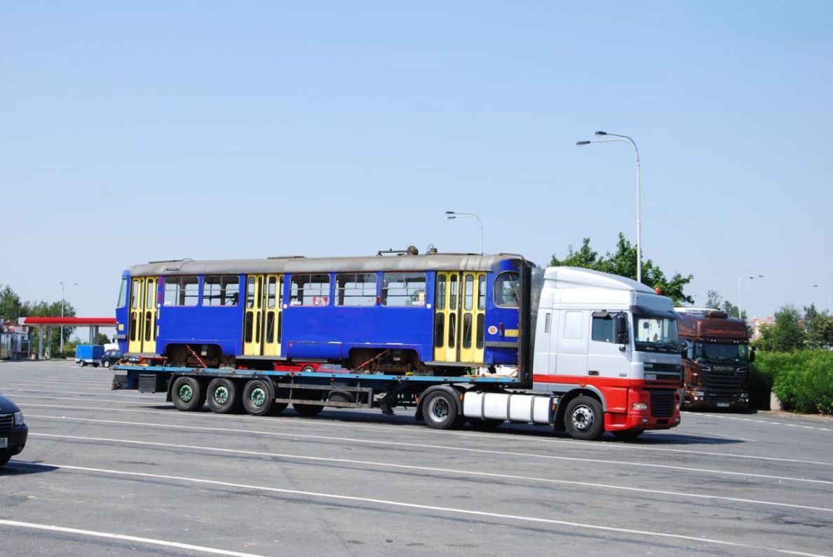 Мост ― Литвинов, Tatra T3SU № 238; Прага — Разные фотографии