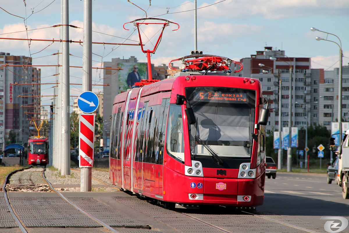Казань, БКМ 84300М № 1305