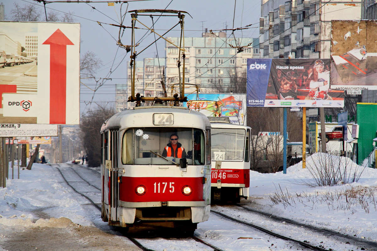 Самара, Tatra T3SU № 1175 Самара, Tatra T3SU № 1175