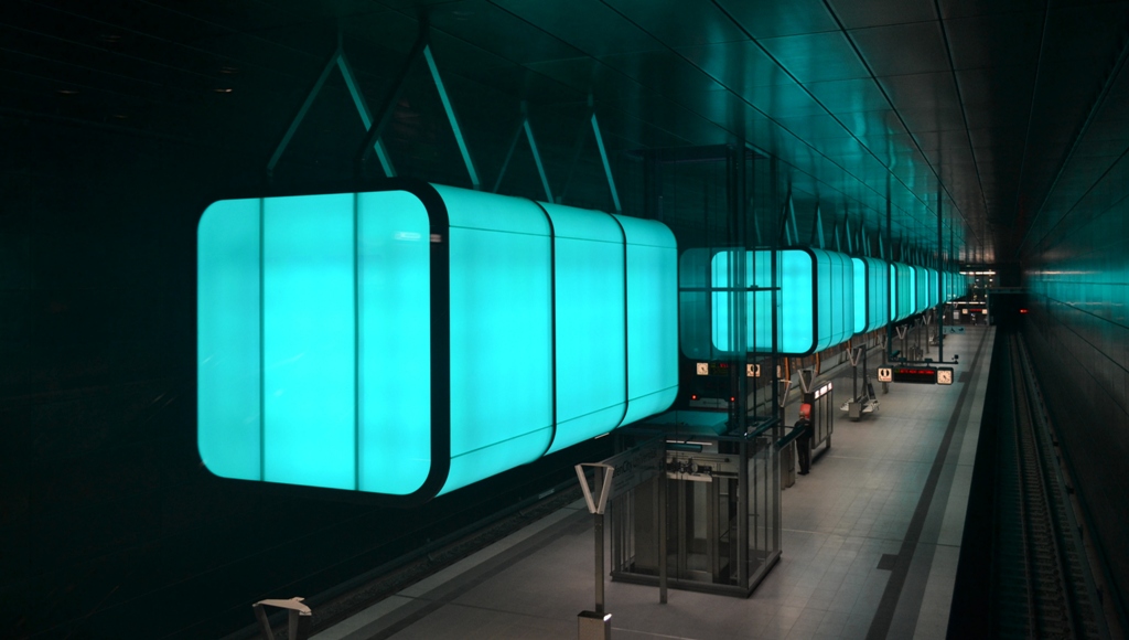 Hamburgas — U-Bahn — Linie U2/U4