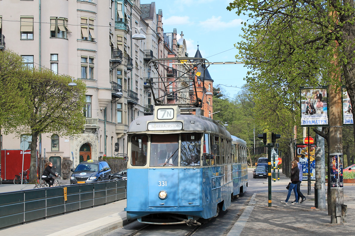Стокгольм, Hägglund A31 № 331