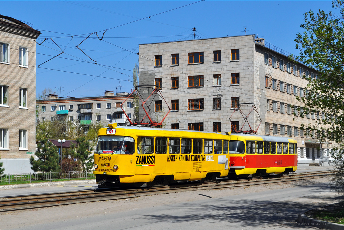 Волгоград, Tatra T3SU № 5763