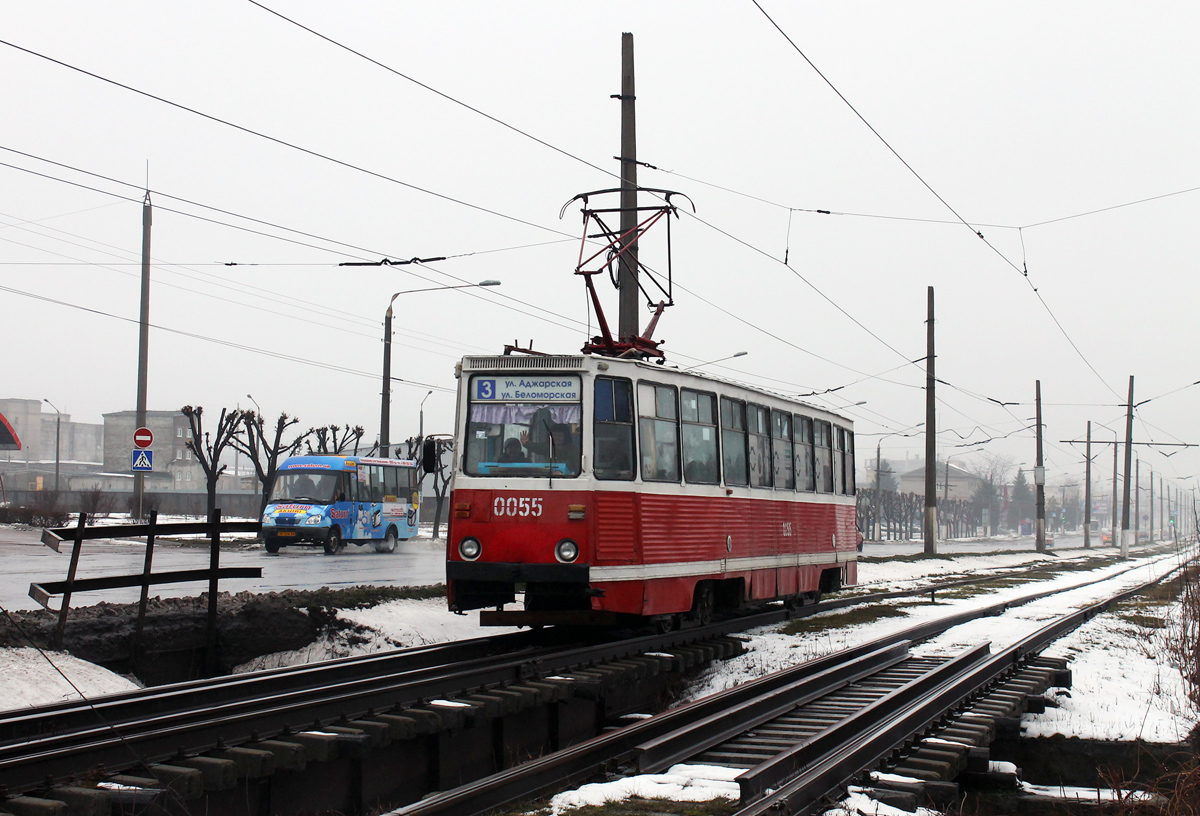 Краматорск, 71-605 (КТМ-5М3) № 0055