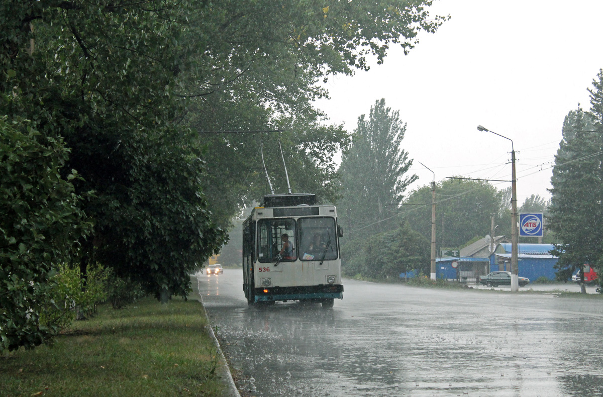 Углегорск, ЮМЗ Т2 № 536