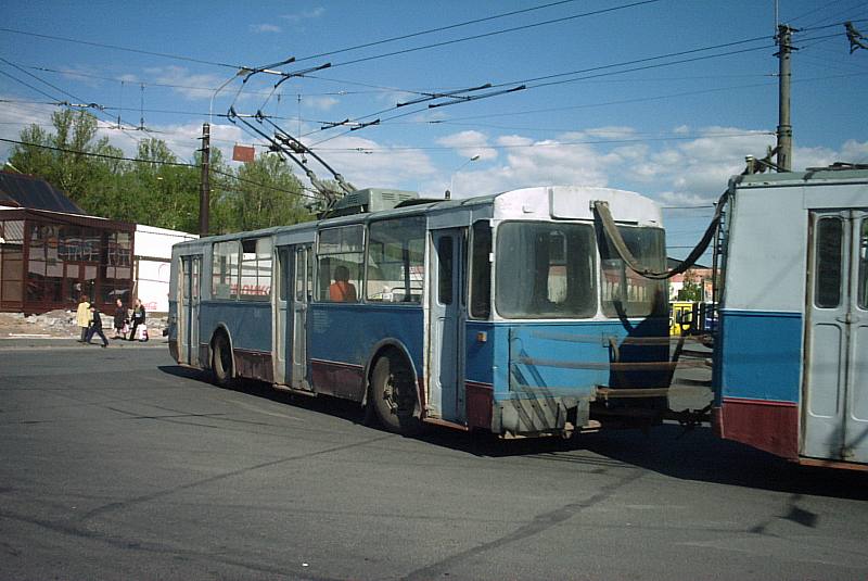 Санкт-Петербург, ЗиУ-682В-012 [В0А] № 6161