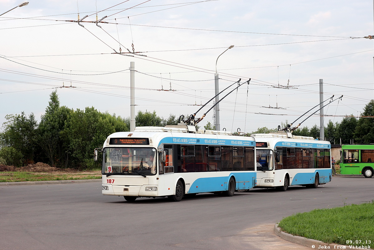 Витебск, БКМ 32102 № 187