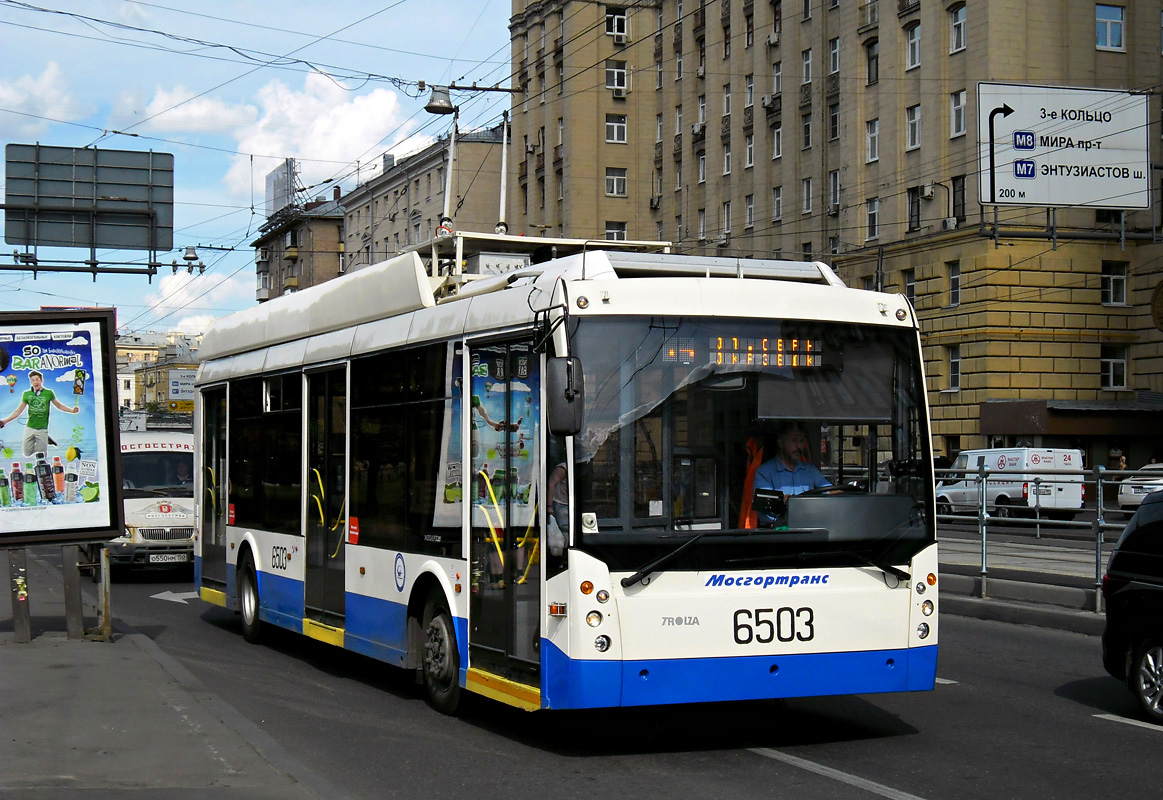 Moskva, Trolza-5265.00 “Megapolis” č. 6503