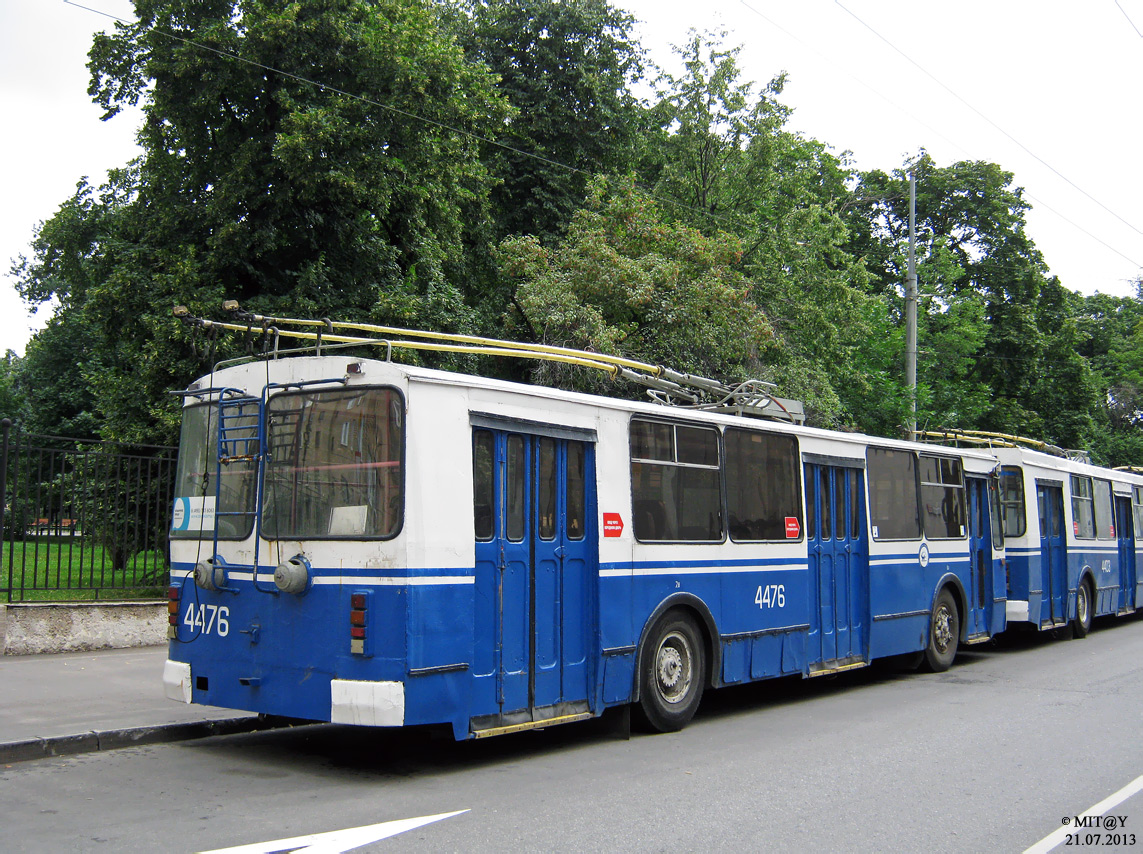 Москва, ЗиУ-682Г-016  [Г0М] № 4476