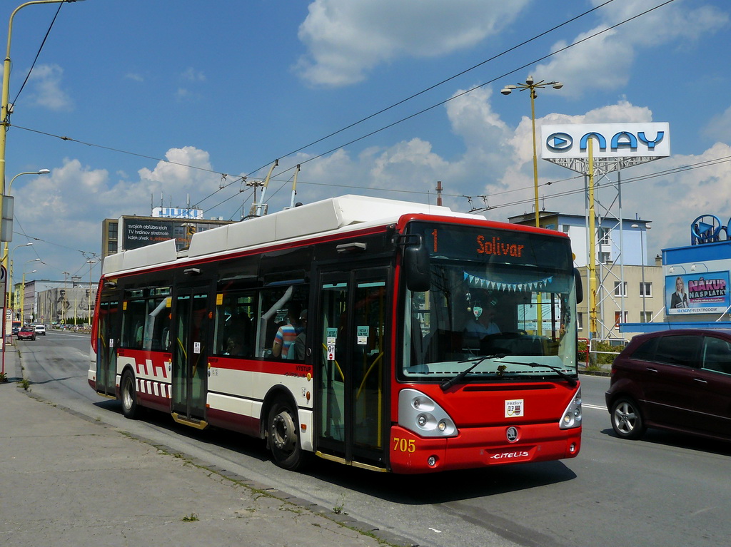 Прешов, Škoda 24Tr Irisbus Citelis № 705