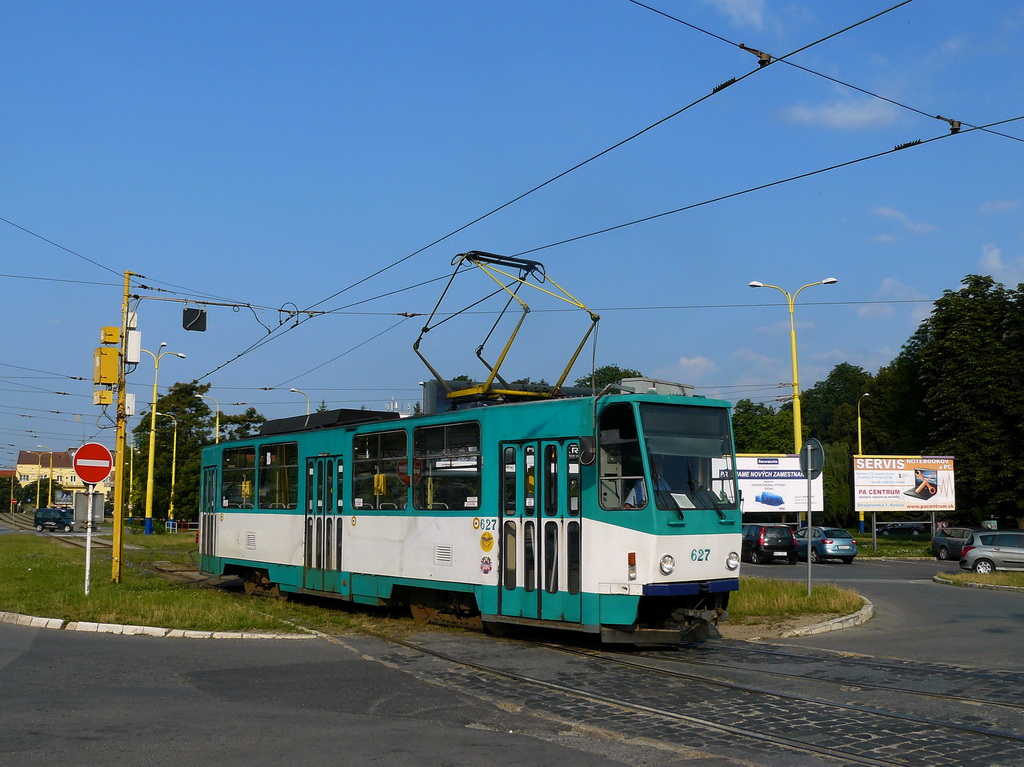 Košice, Tatra T6A5 č. 627
