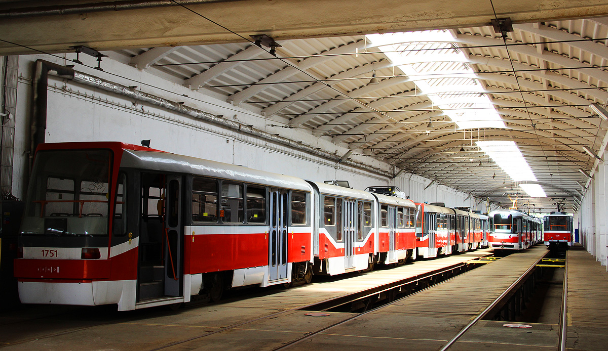 Брно, Tatra K3R-N № 1751