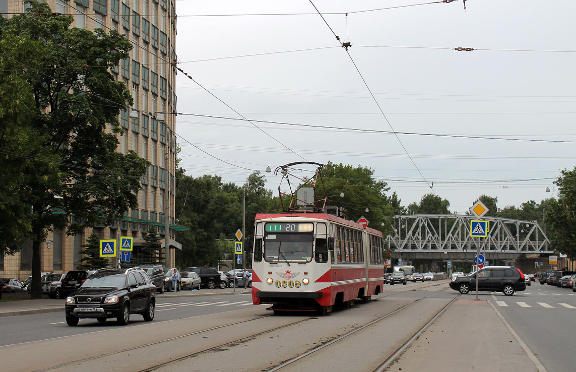 Санкт-Петербург, 71-147А (ЛВС-97А) № 0609