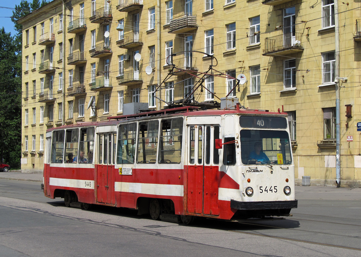 Saint-Petersburg, LM-68M № 5445
