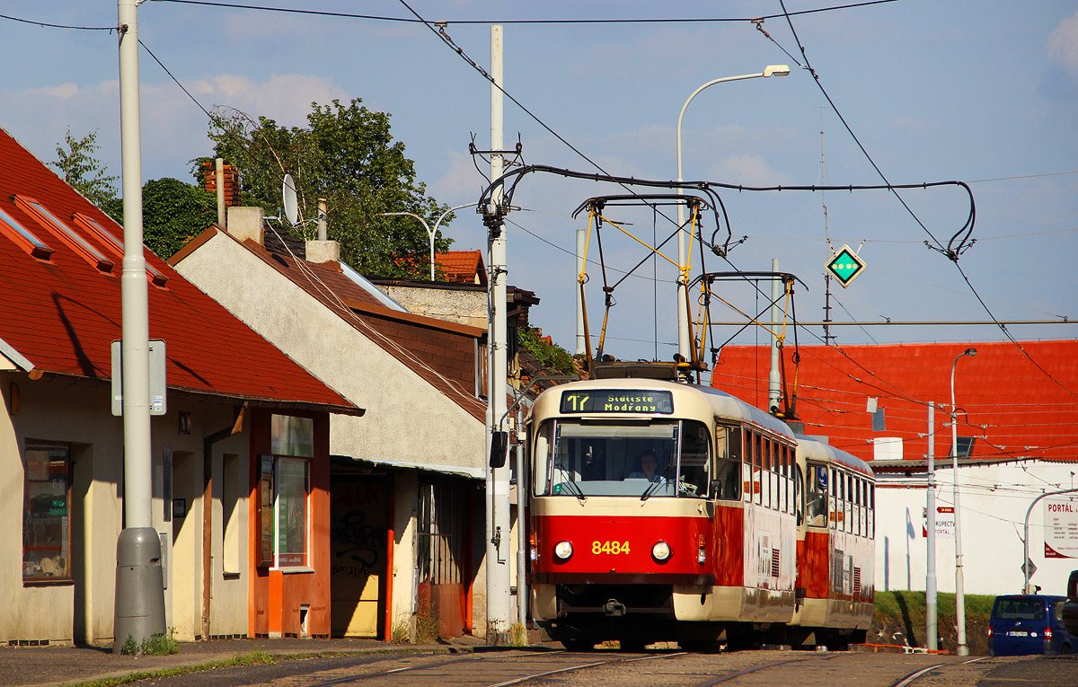 Прага, Tatra T3R.P № 8484