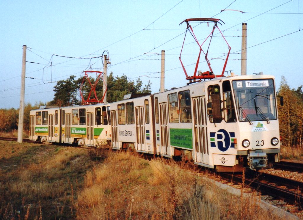 Cottbus, Tatra KT4D № 23 Cottbus, Tatra KT4D № 23