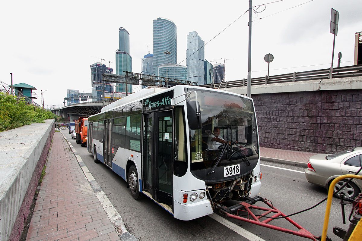Москва, ВМЗ-5298.01 «Авангард» № 3918
