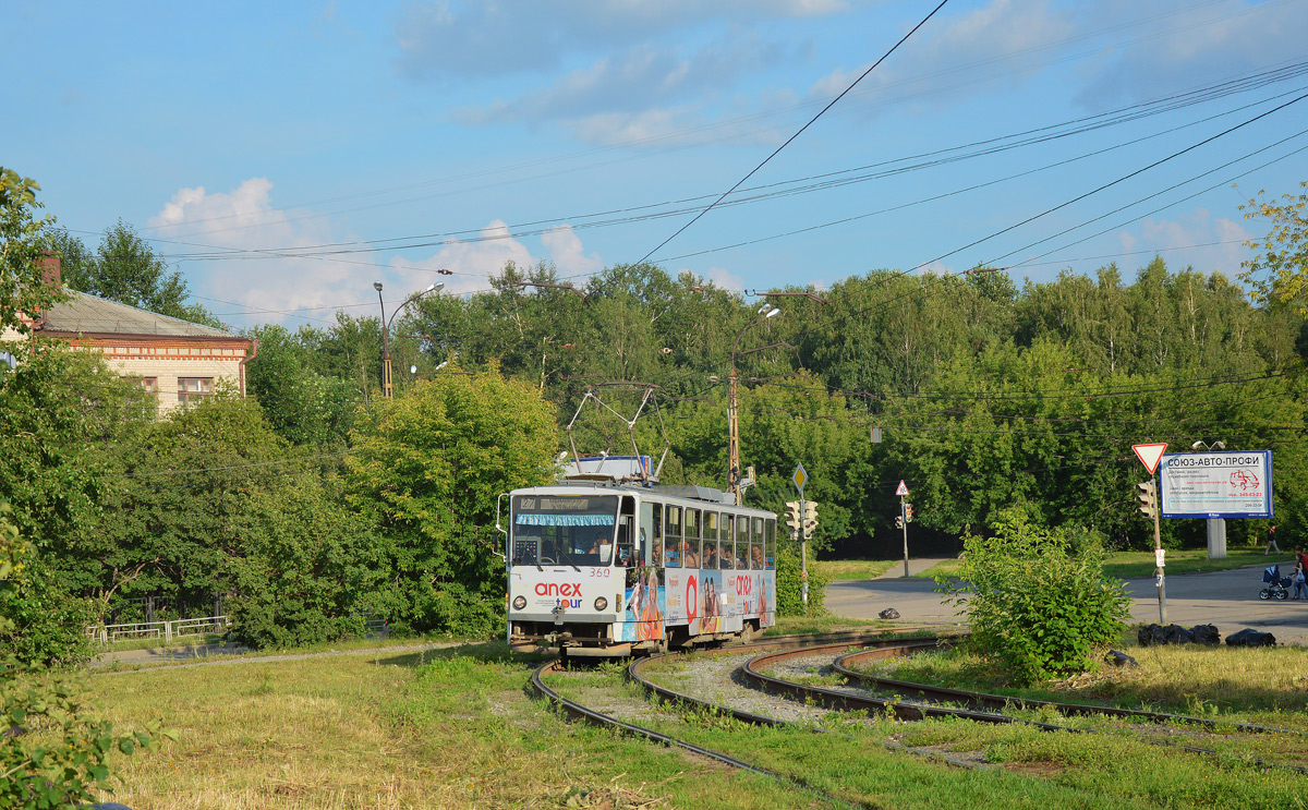 Екатеринбург, Tatra T6B5SU № 360