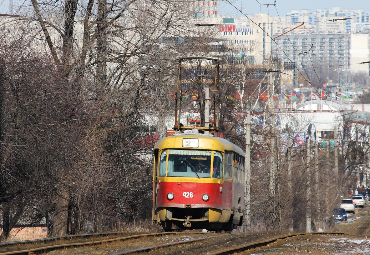 Харьков, Tatra T3SU № 426