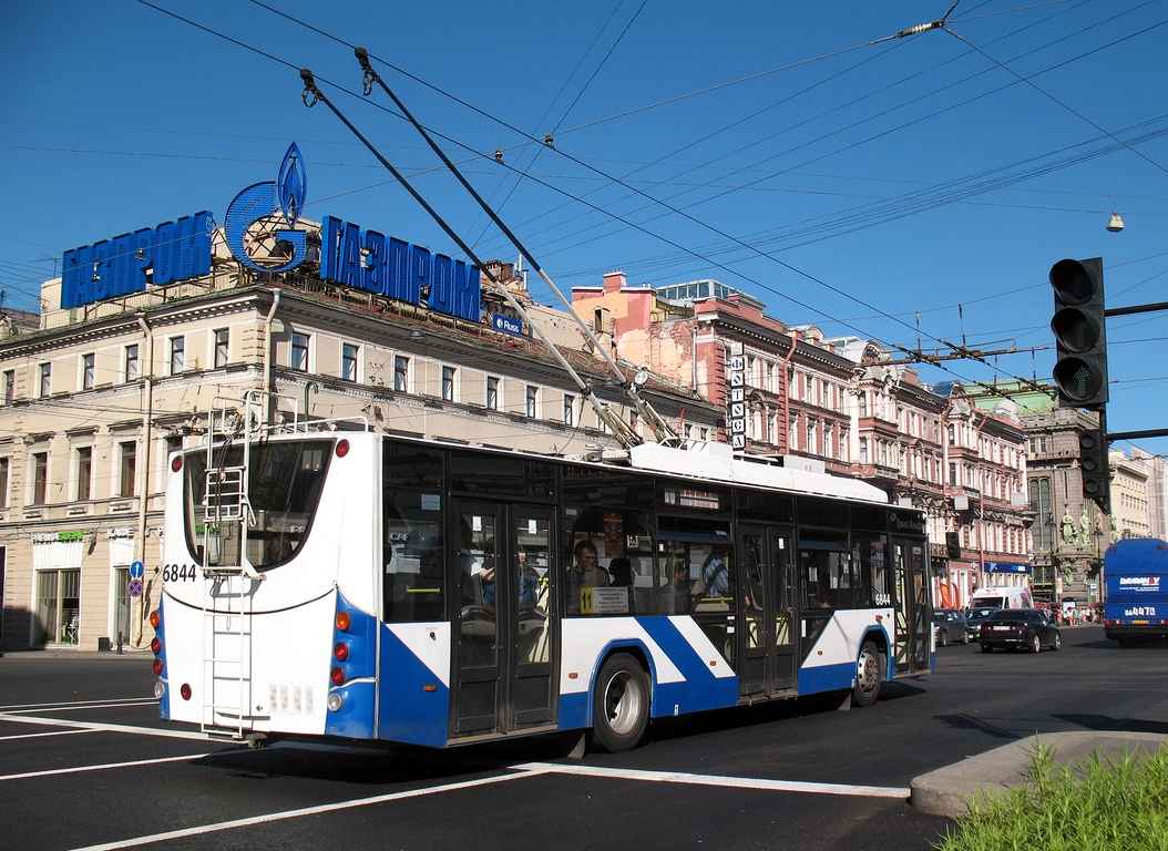 Санкт-Петербург, ВМЗ-5298.01 «Авангард» № 6844