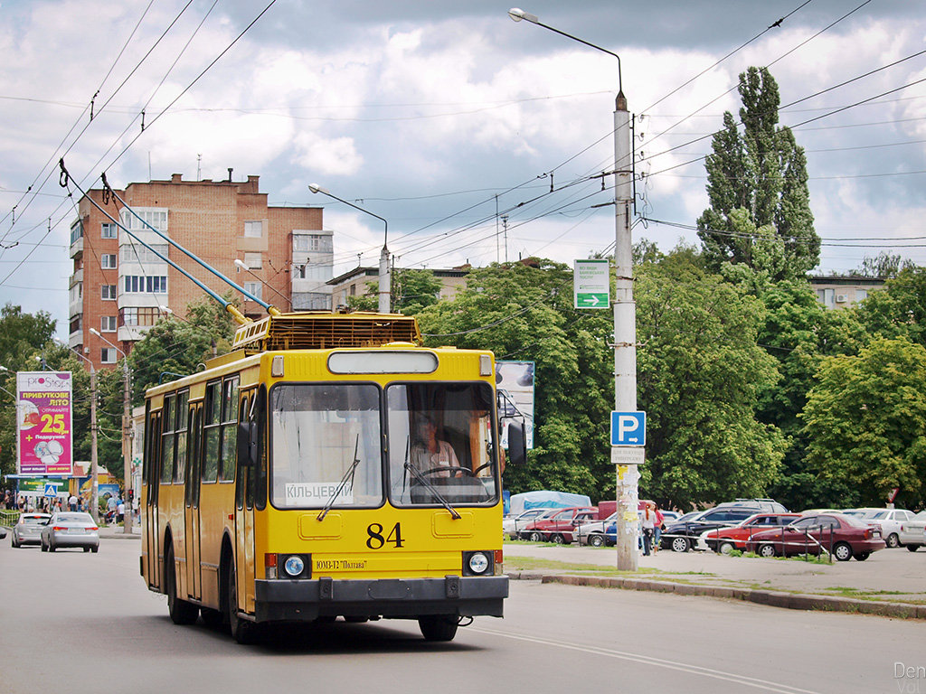 Полтава, ЮМЗ Т2 № 84