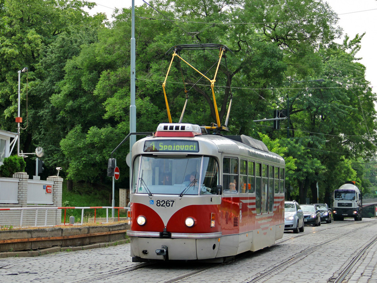 Прага, Tatra T3R.PLF № 8267