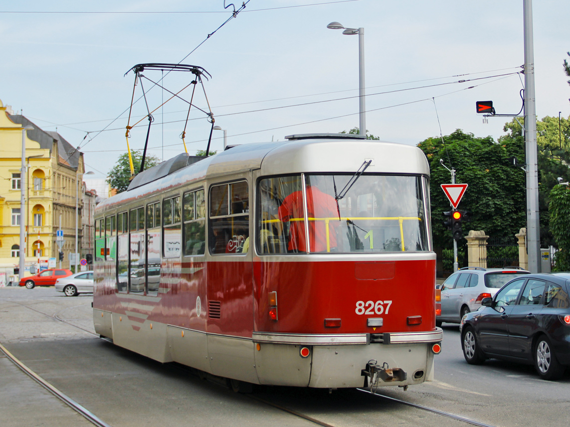 Прага, Tatra T3R.PLF № 8267