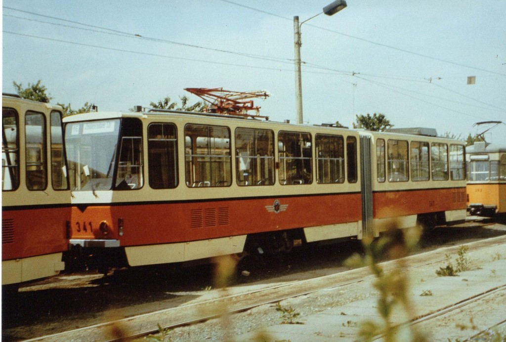 Gera, Tatra KT4D Br. 341