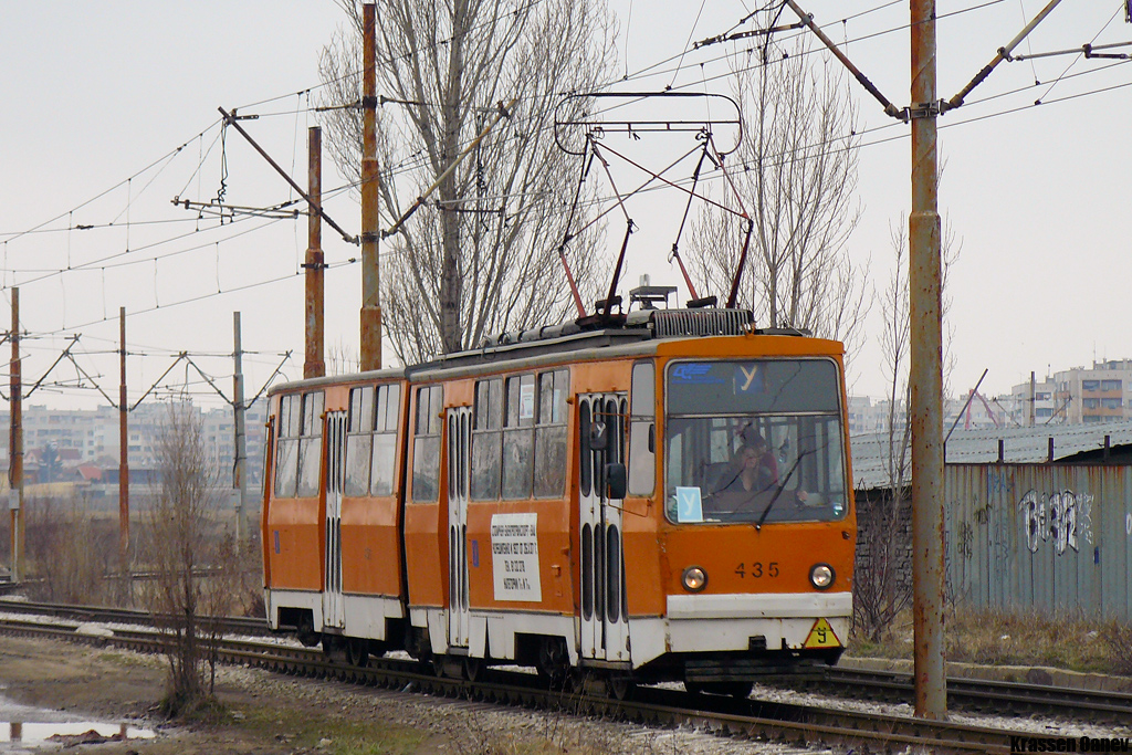 Sofia, T6M-400 (Sofia-100) № 435