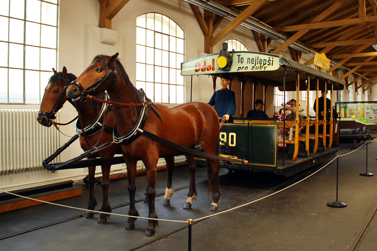 Прага, Конка Ringhoffer № 90