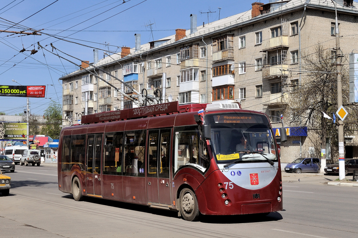 Тула, БКМ 420030 «Витовт» № 75