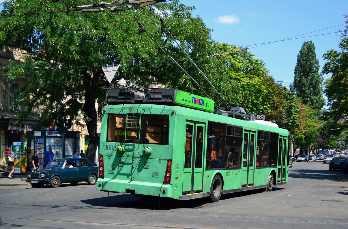 Одесса, Тролза-5265.00 «Мегаполис» № 3002