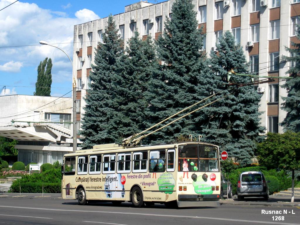 Chișinău, Škoda 14TrDT/6M Br. 1268