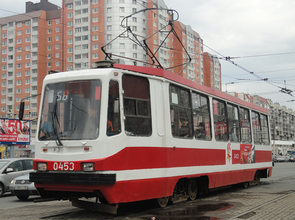 Санкт Петербург, 71-134К (ЛМ-99К) № 0453