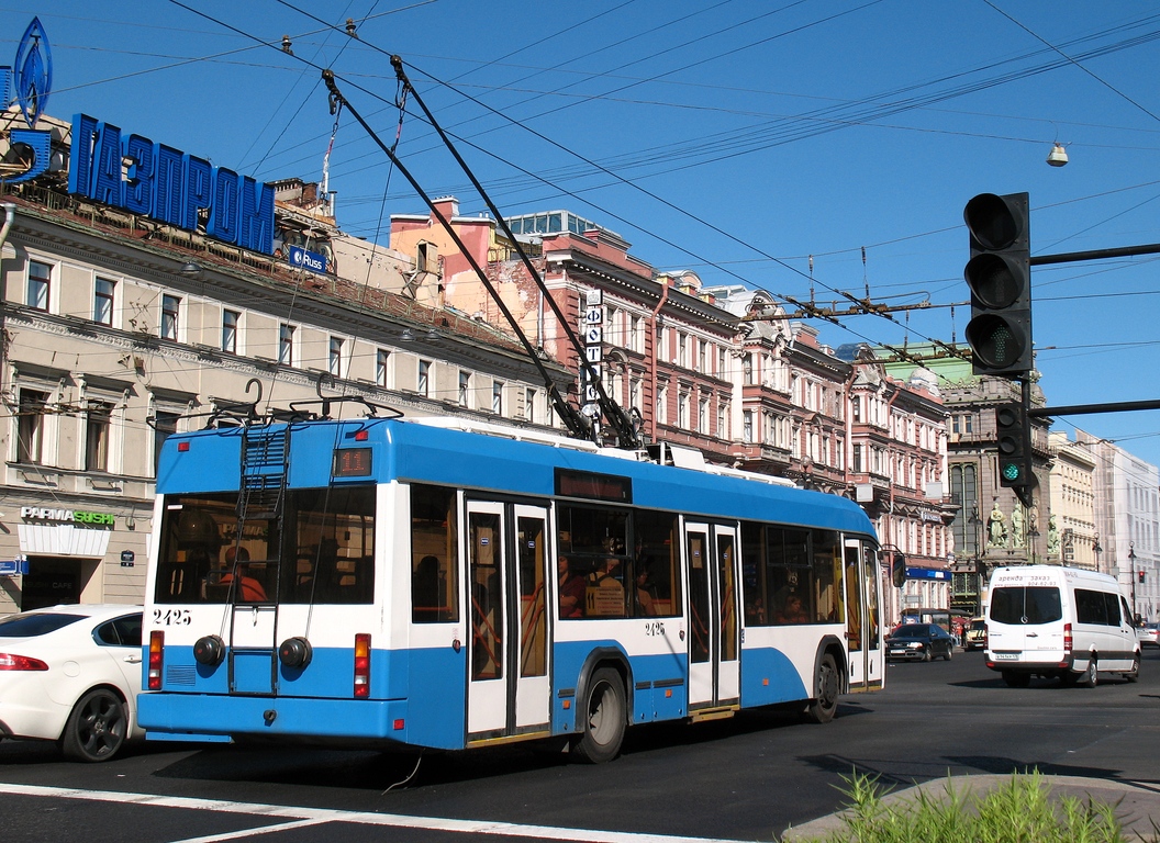 სანქტ-პეტერბურგი, BKM 321 № 2423