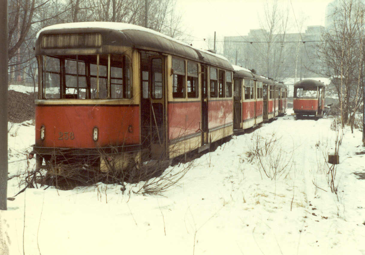 Мост ― Литвинов, Tatra T2 № 238; Мост ― Литвинов — Старые фотографии