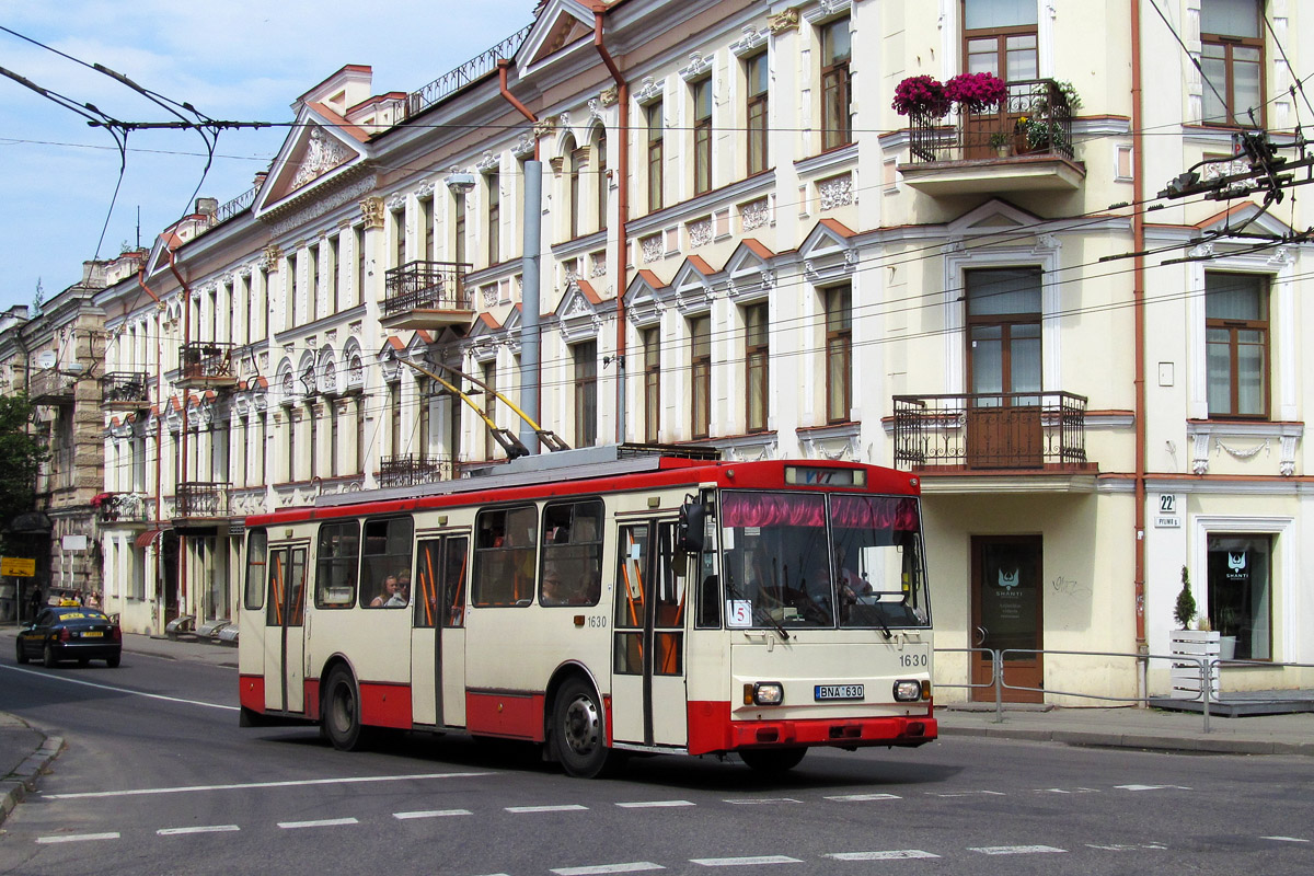 Вильнюс, Škoda 14Tr13/6 № 1630