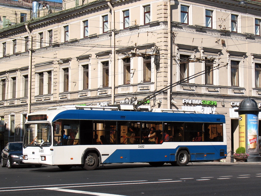 Санкт-Петербург, БКМ 321 № 3417