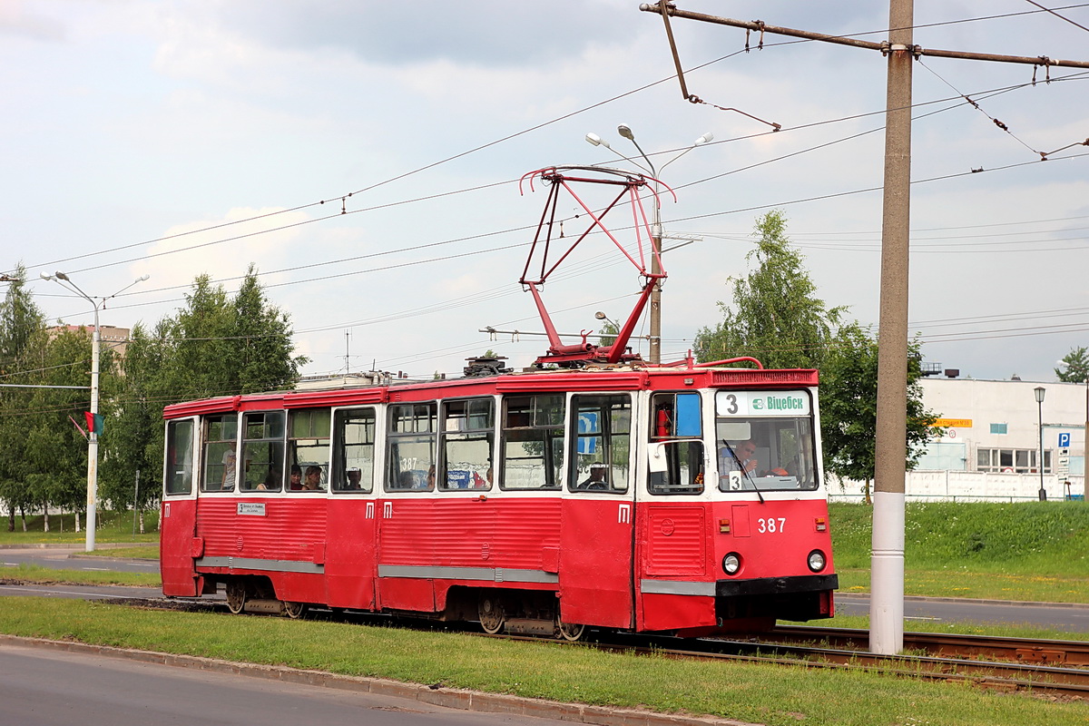 Vitebsk, 71-605 (KTM-5M3) č. 387