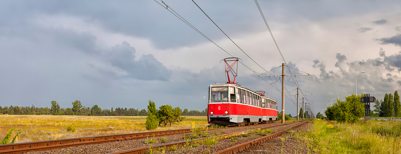 Старый Оскол, 71-605 (КТМ-5М3) № 6