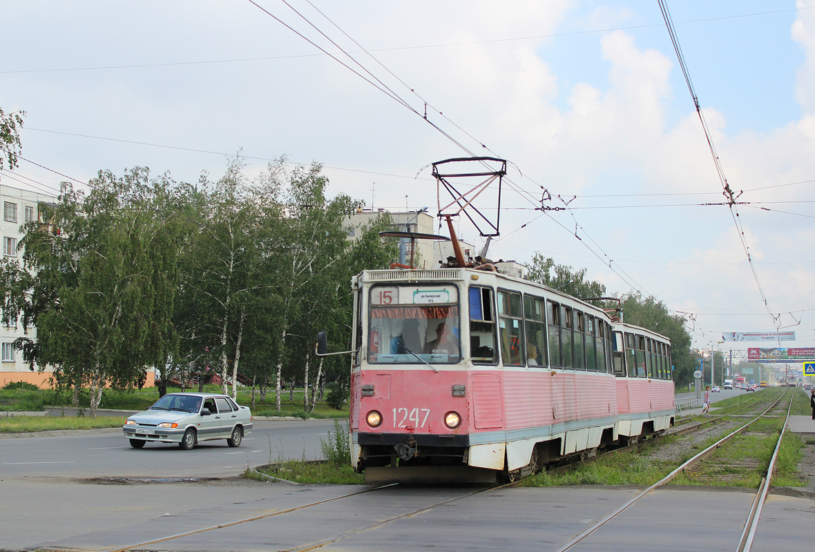 Челябинск, 71-605 (КТМ-5М3) № 1247