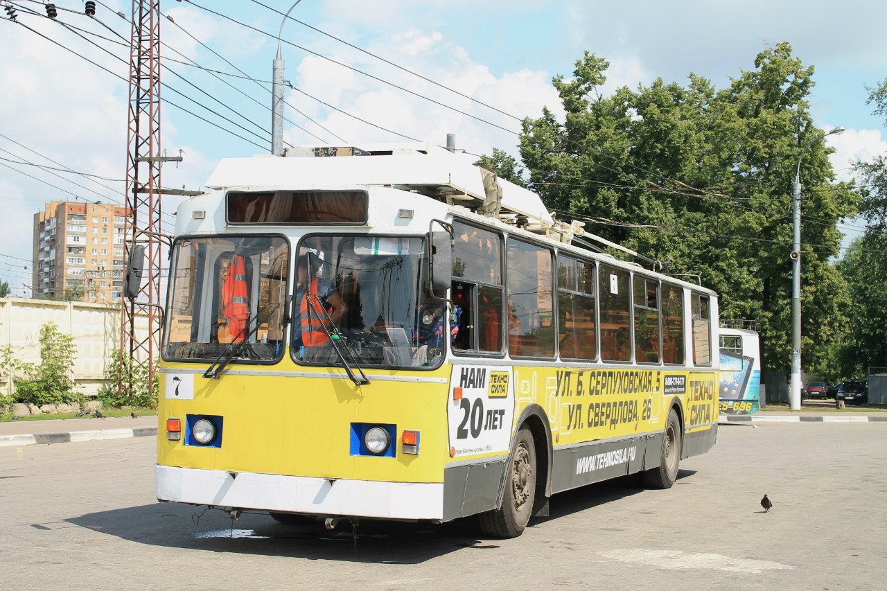 Подольск, ЗиУ-682 КР Иваново № 7