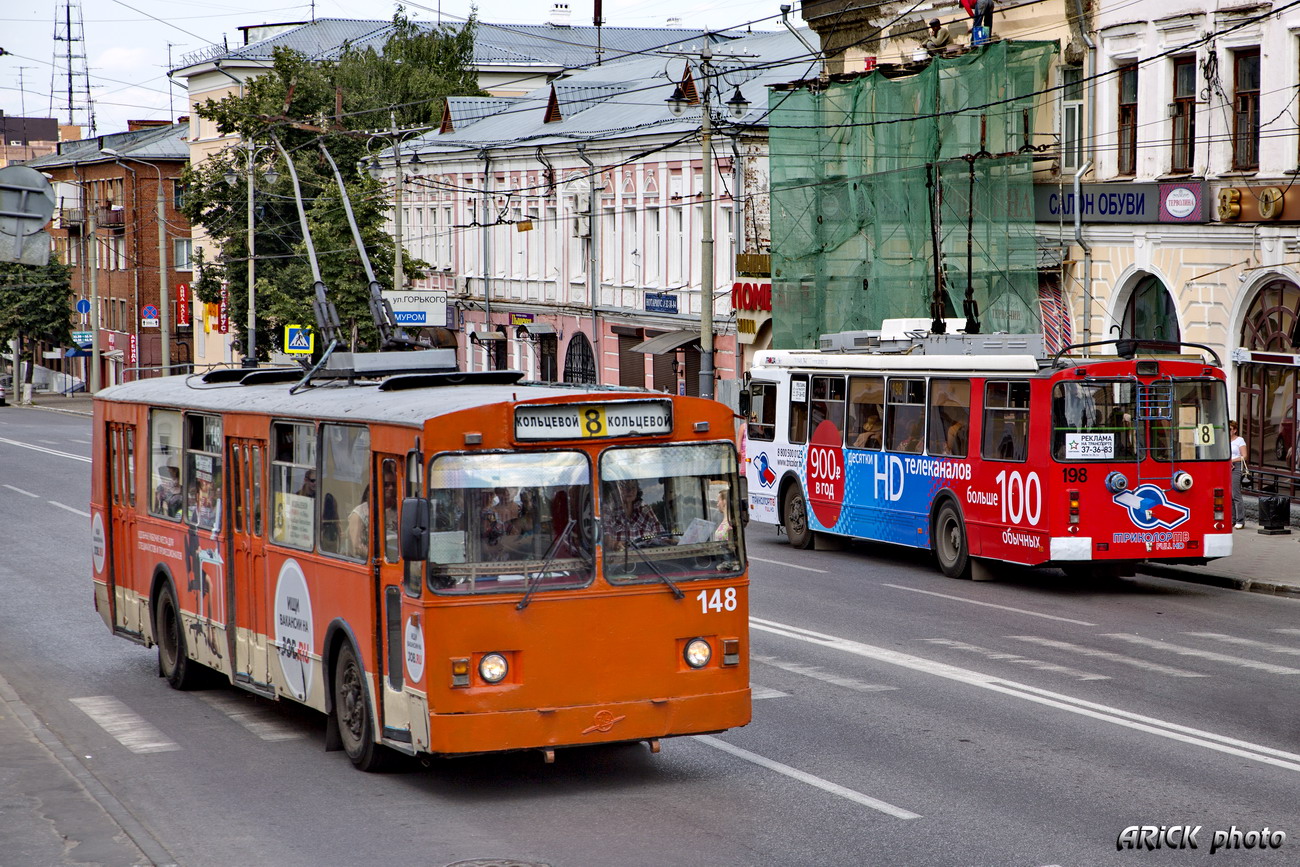 Владимир, ЗиУ-682Г [Г00] № 148; Владимир, ЗиУ-682Г-016.04 № 198