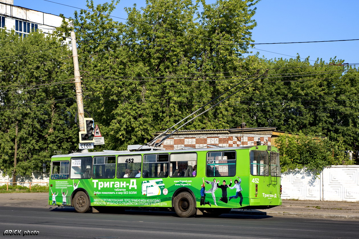 Владимир, ЗиУ-682Г-012 [Г0А] № 452